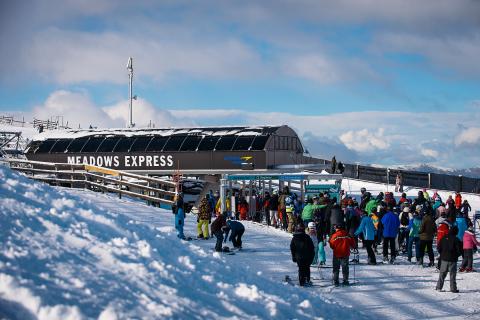 New snow a drawcard at Queenstowns Coronet Peak