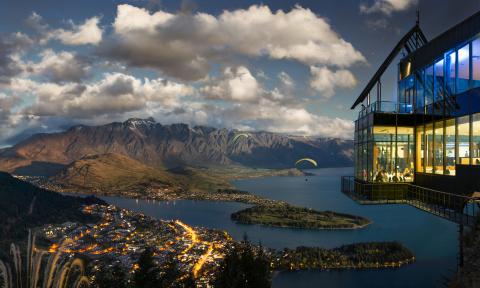 stratosfare restaurant the view of queenstown high resolution easy resizecom