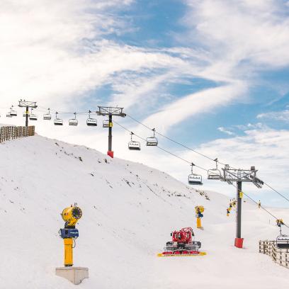 Coronet Peak is ready for opening day