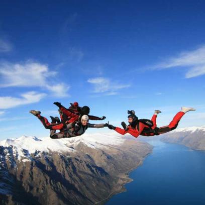 NZONE Skydive Queenstown New Zealand