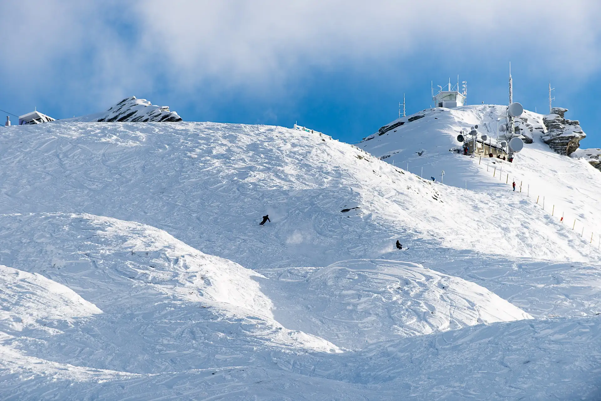 Coronet Peaks Exchange Drop had plenty of fresh powder