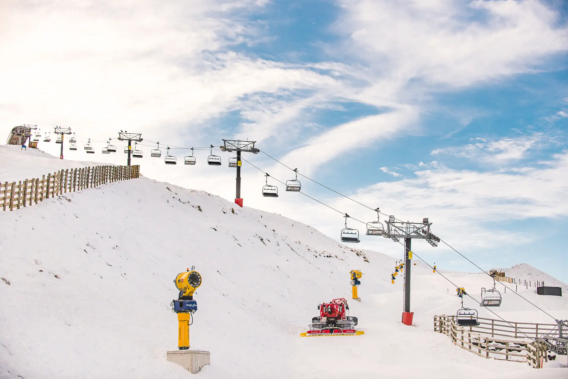 Coronet Peak is ready for opening day