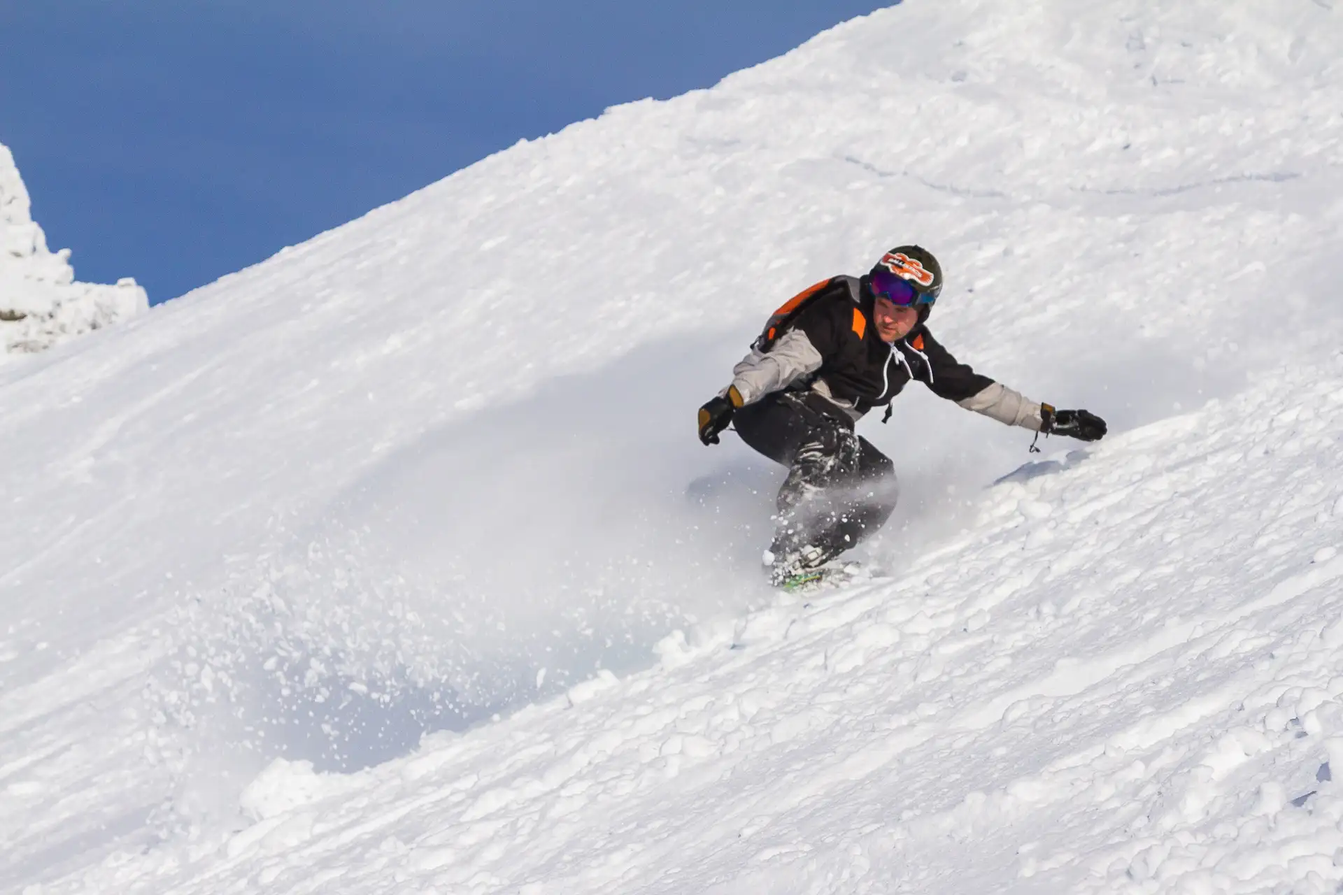 Boarder heaven for Michael Bird at The Remarkables