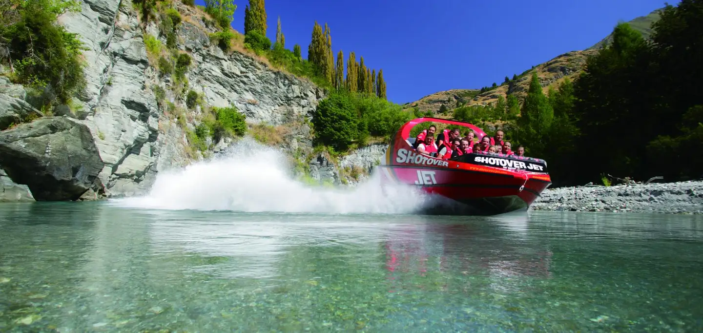 Shotover Jet Boat Queenstown