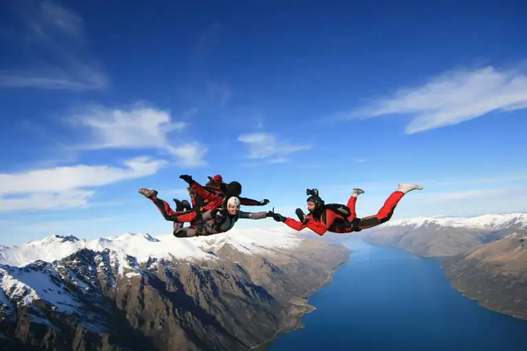 NZONE Skydive Queenstown New Zealand