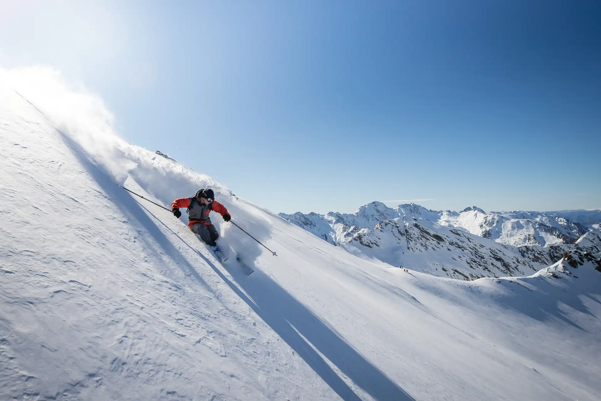 Harris Mountains Heliski