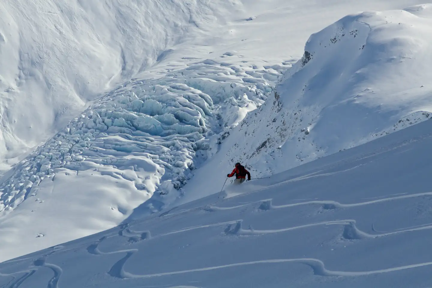 Mt Cook Glacier Ski