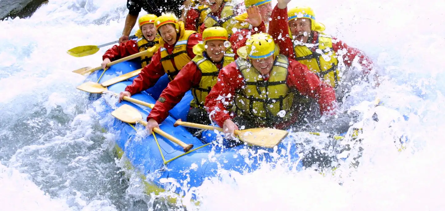 Queenstown Rafting 1