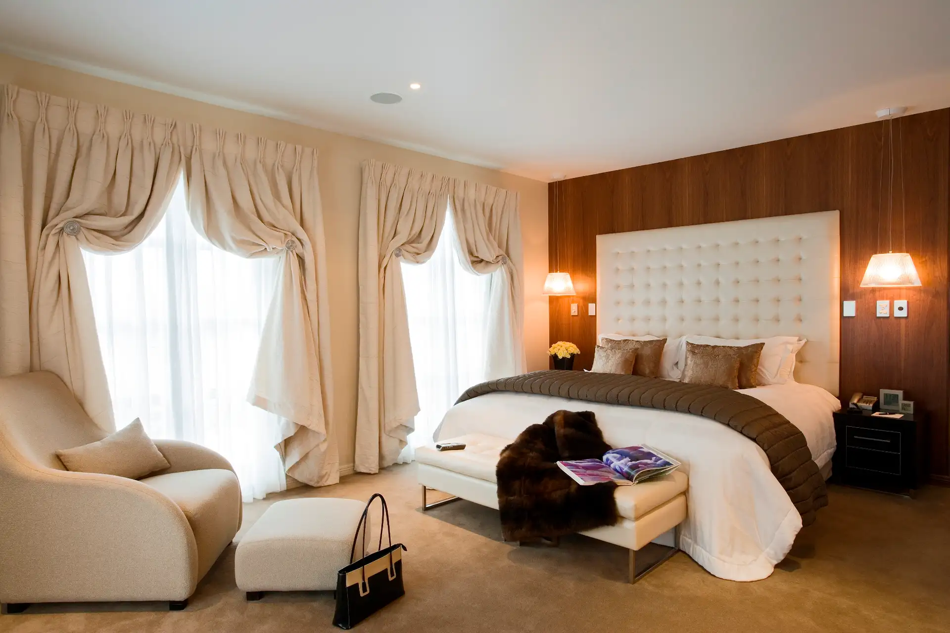 Penthouse No5 Master Bedroom