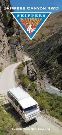 Skippers Canyon Jet Boat