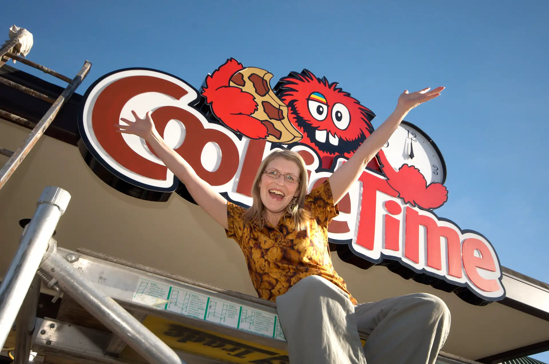 Cookie Time store and Cookie Bar