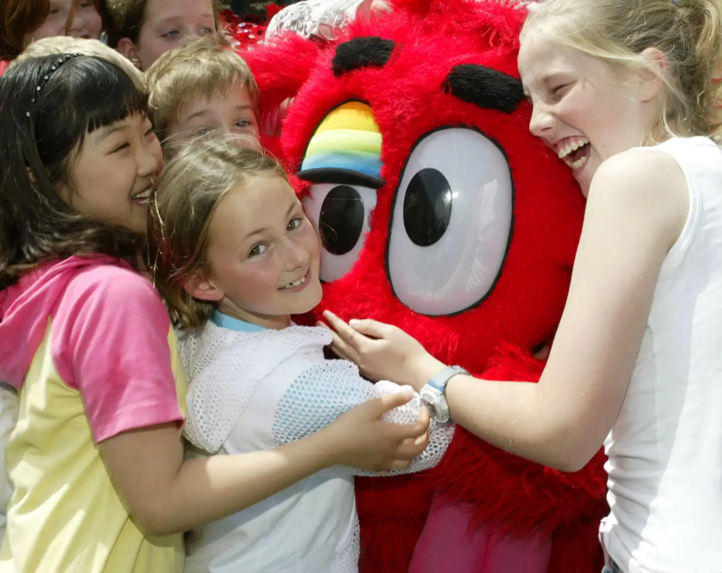 Cookie Muncher and children