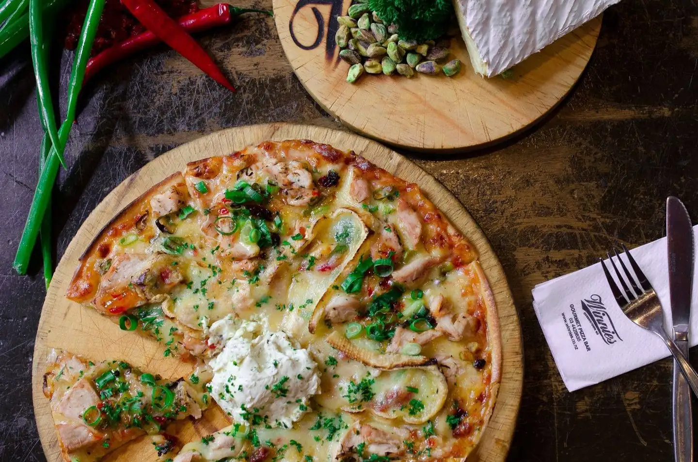 Winnies Gourmet Pizza Bar