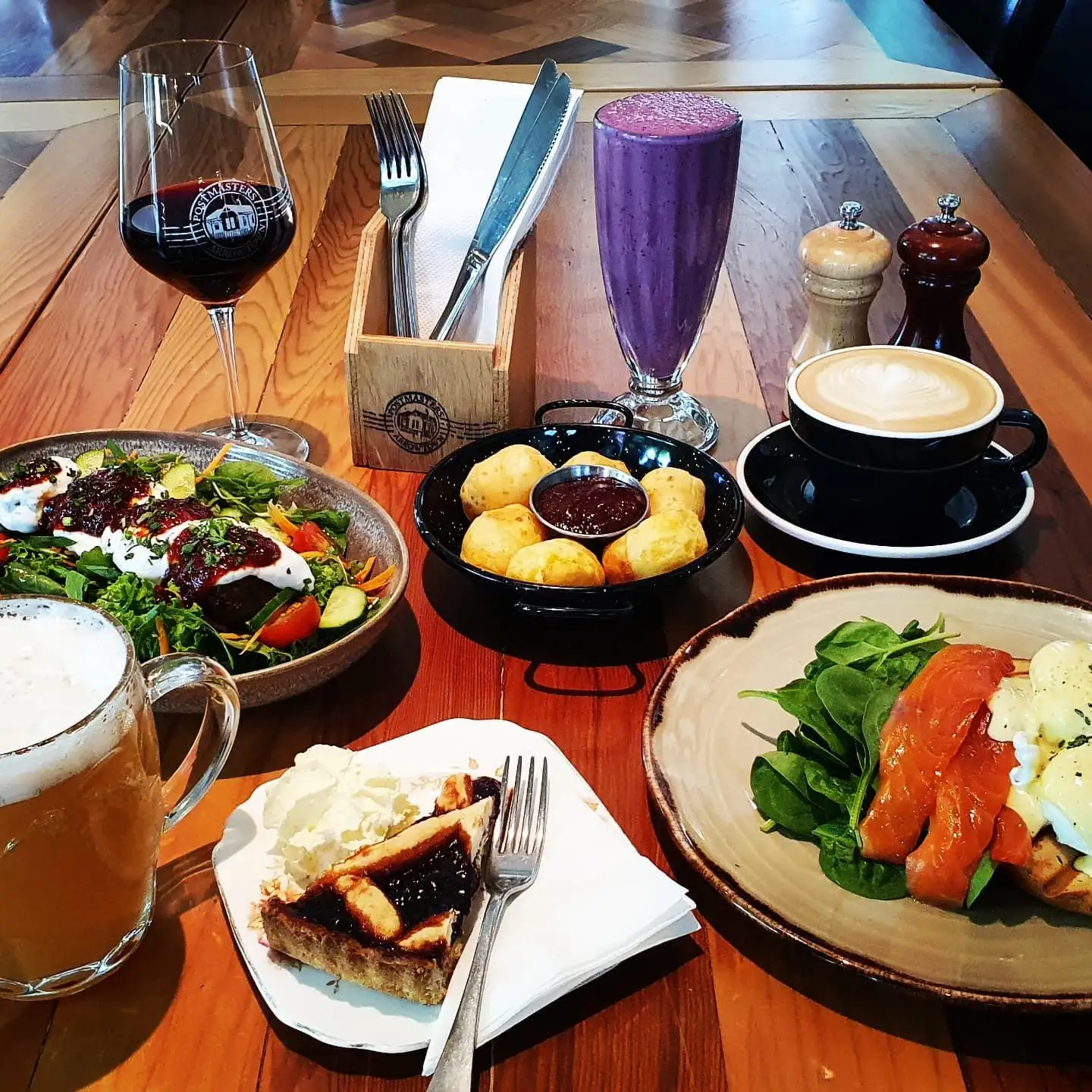 Postmasters Kitchen + Bar