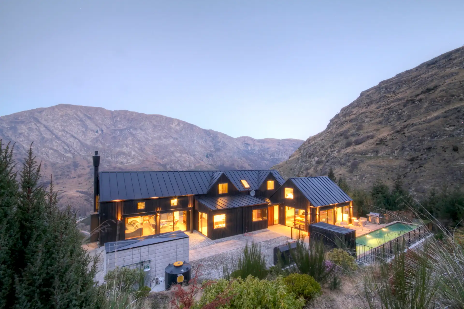 The Kōhanga ("nest" in Maori)