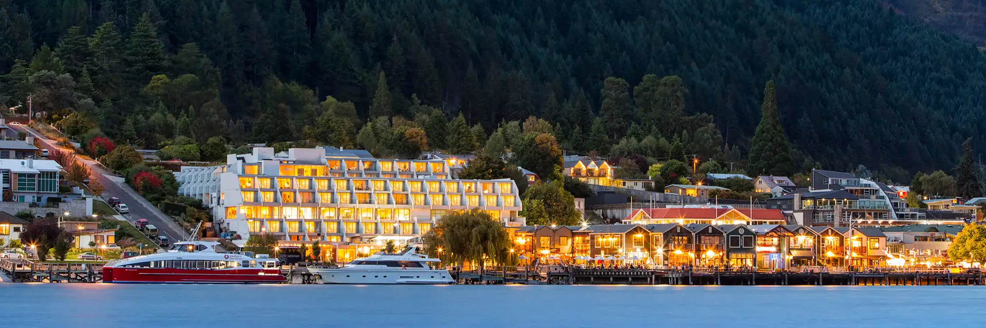 queenstown hotel lake