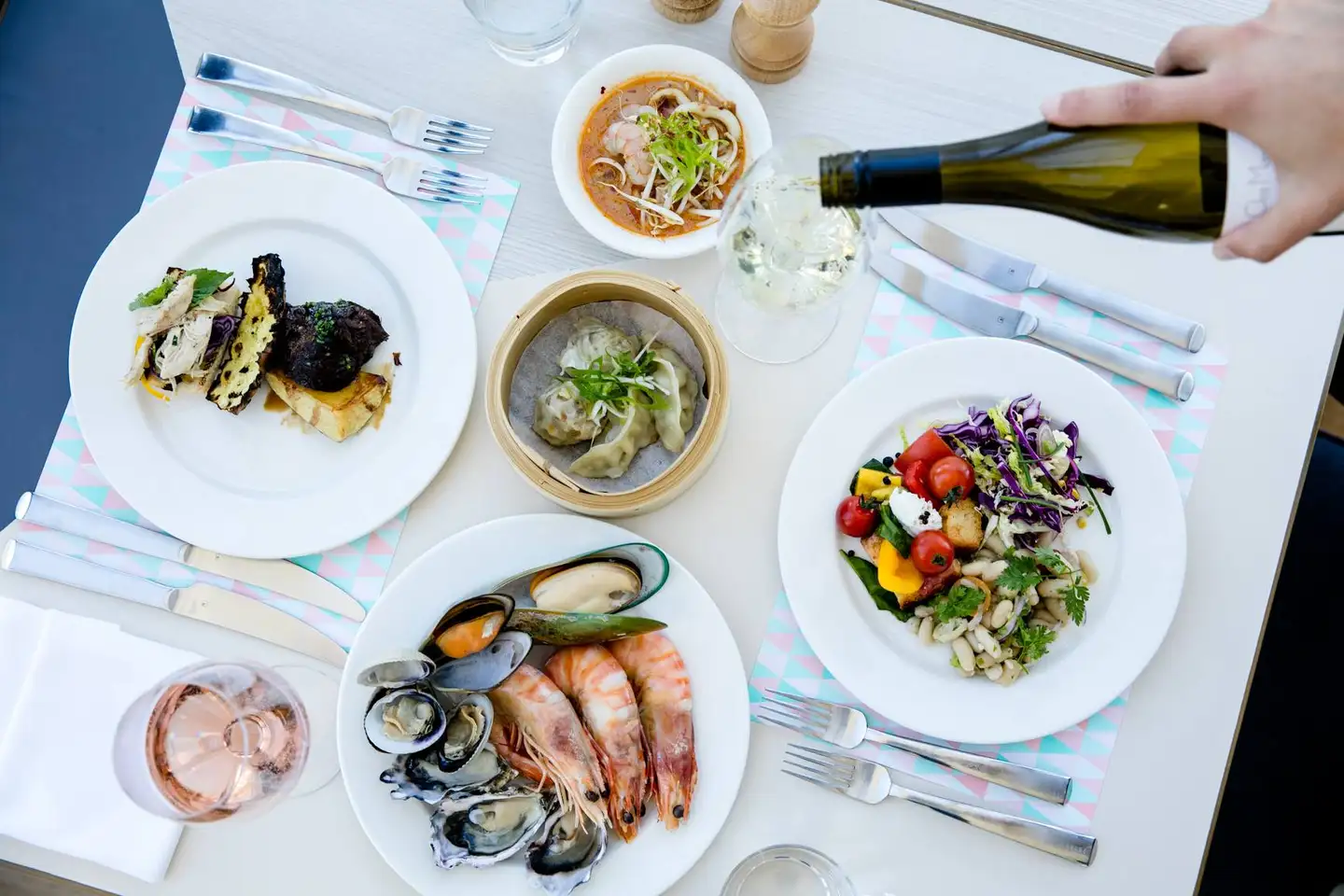 Bazaar Queenstown dining
