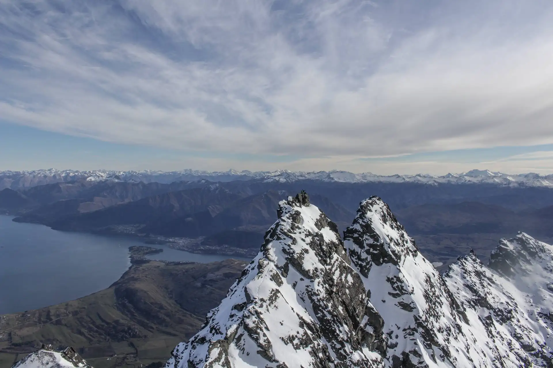 Queenstown Mountain Guides double cone
