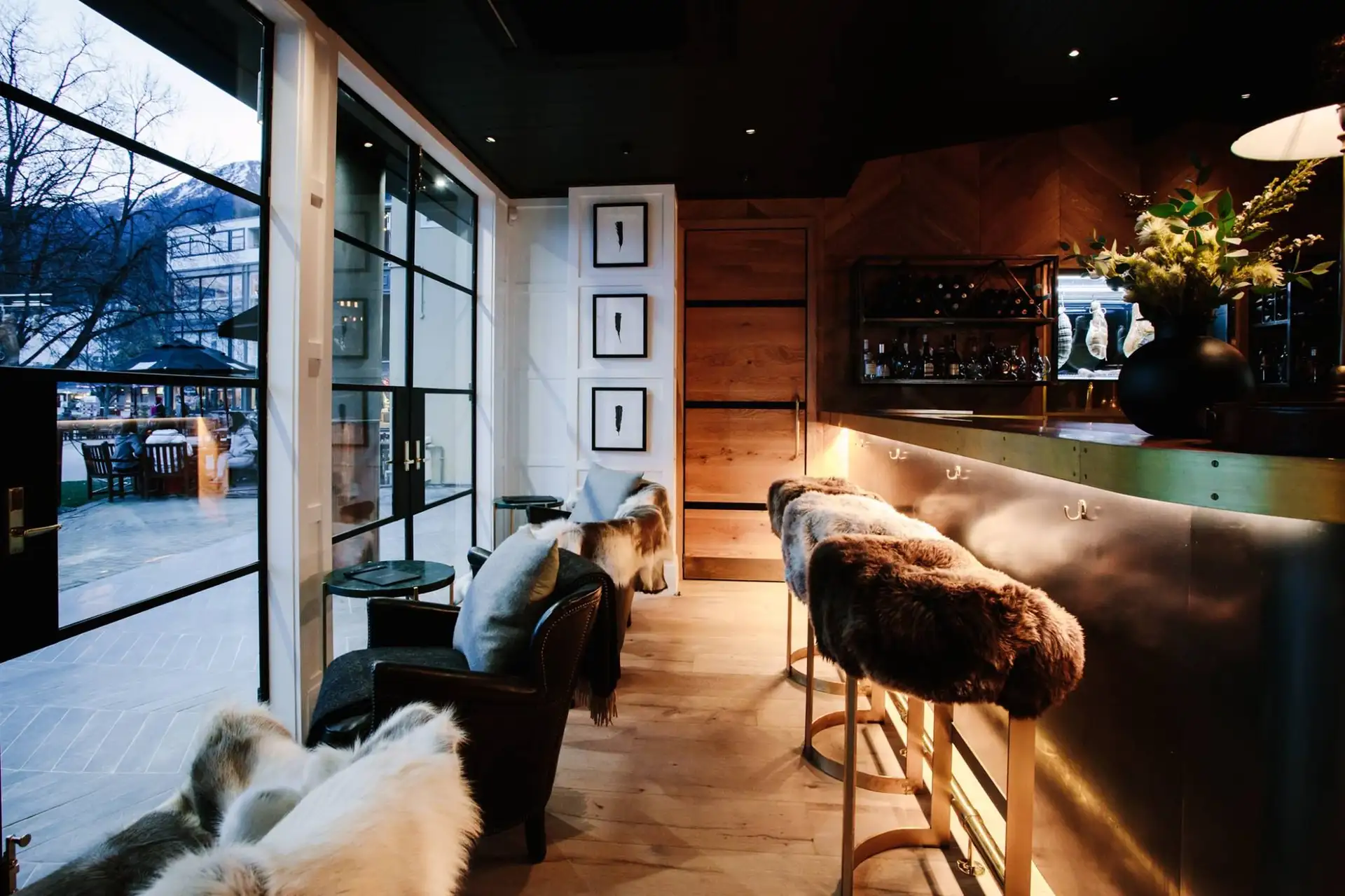 The Lodge Bar by Rodd & Gunn