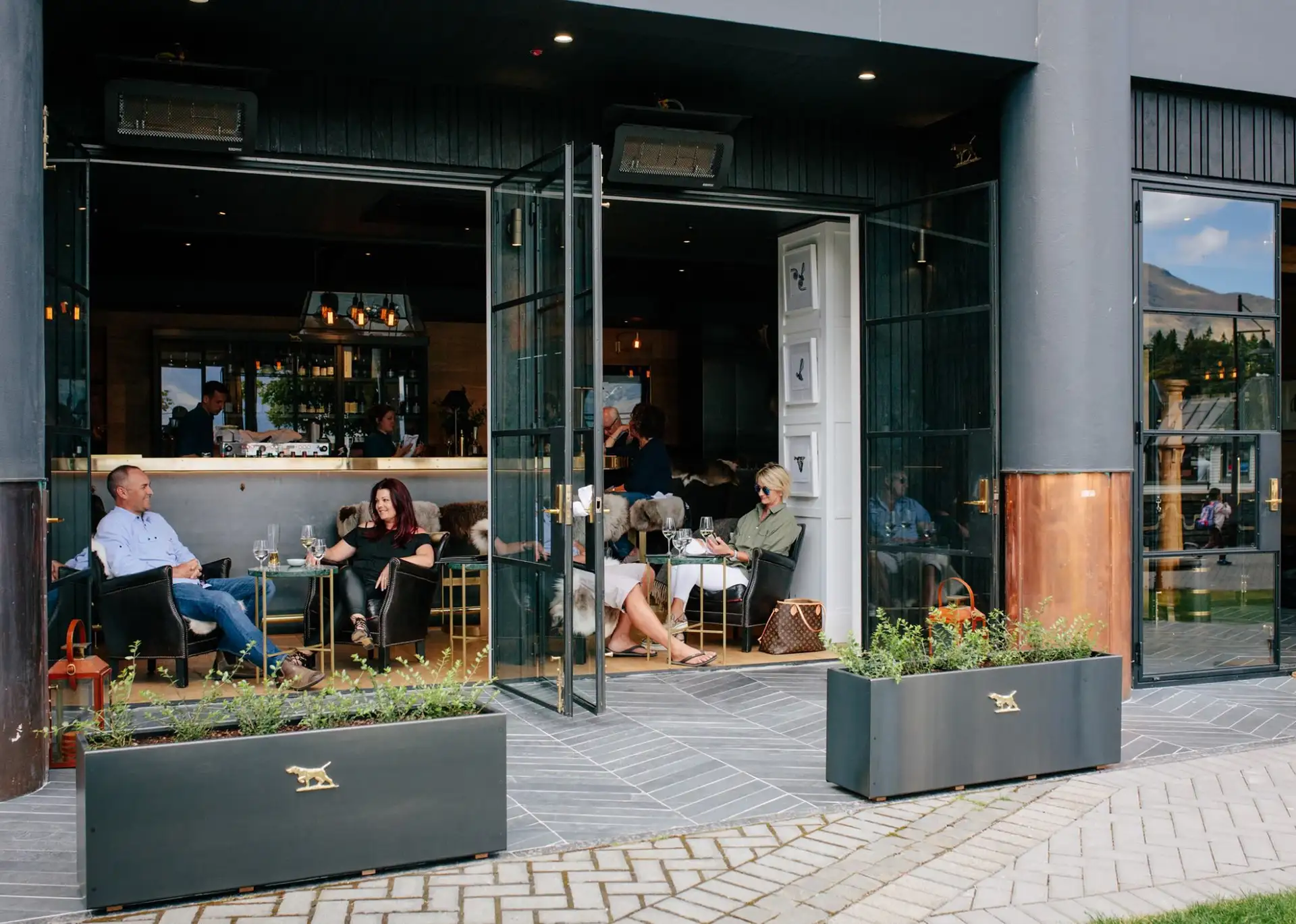 The Lodge Bar by Rodd & Gunn