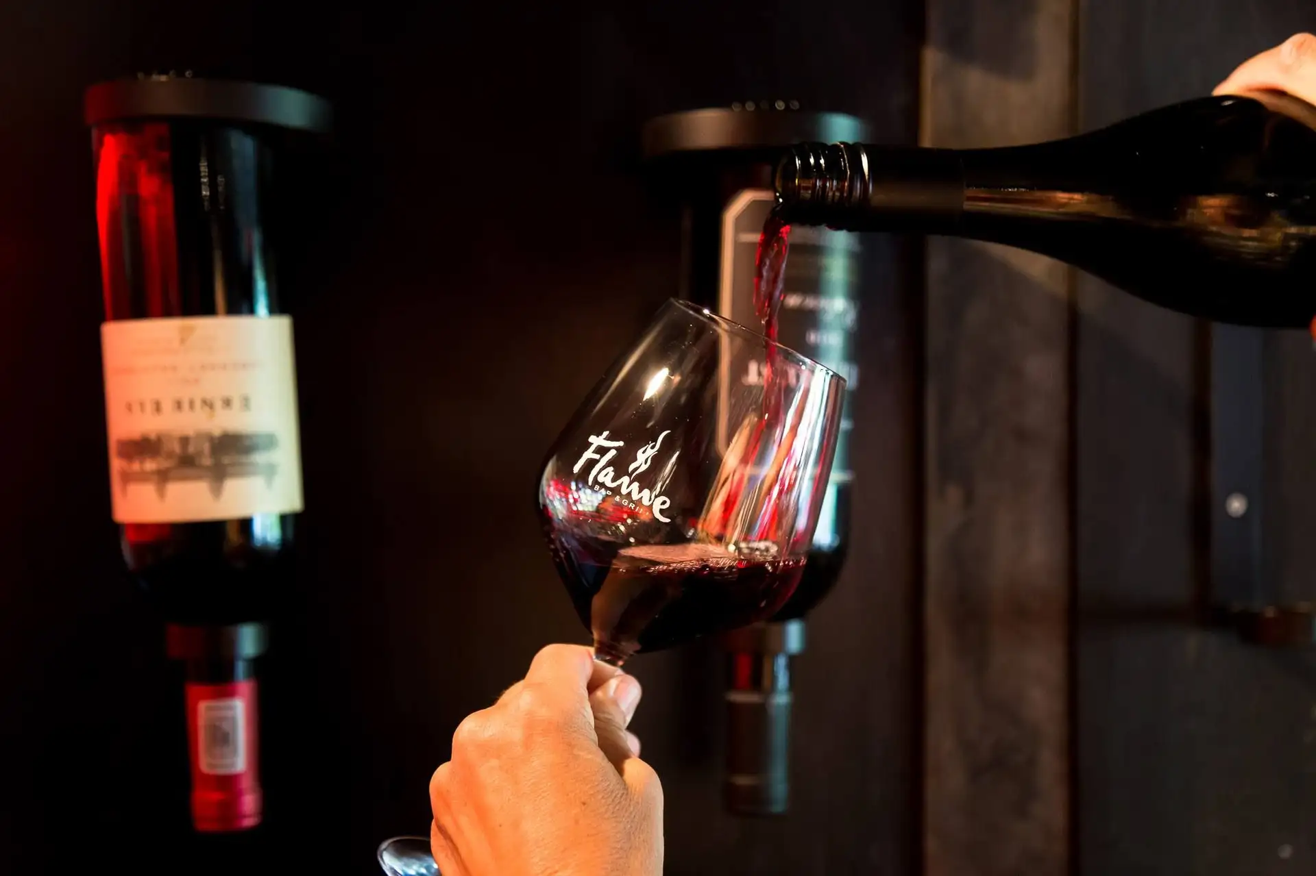 Flame Bar & Grill