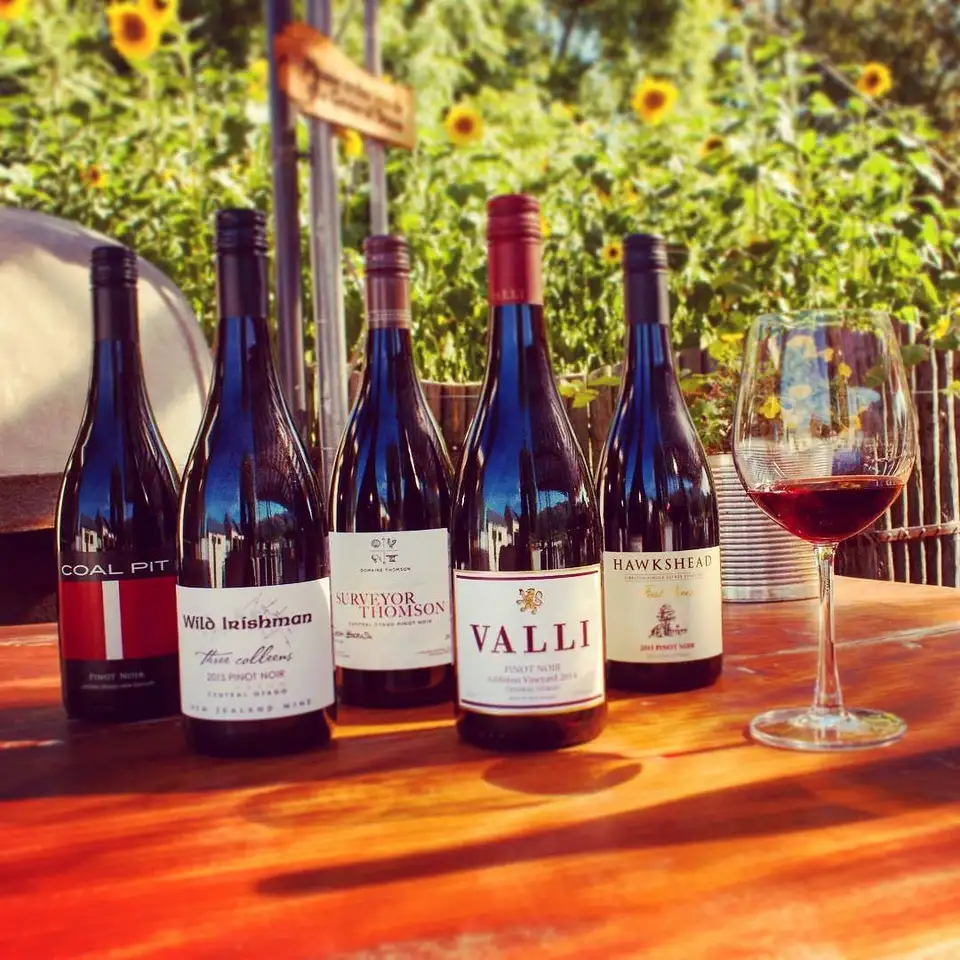 kinross 5 wines
