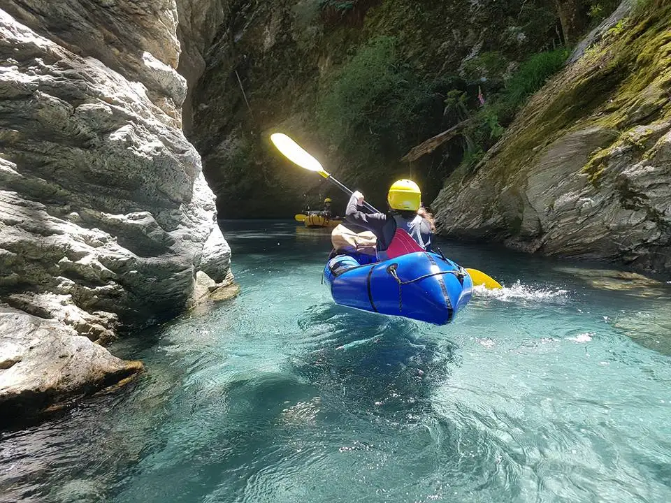 Packrafting Queenstown