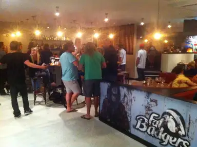 Fat Badger's Pizza