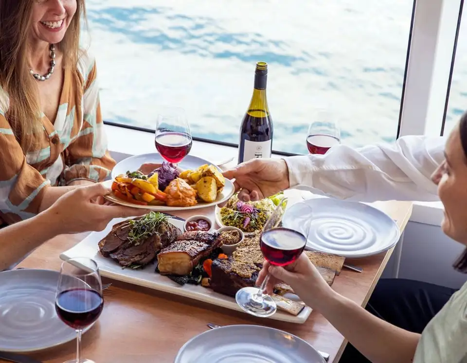 Spirit of Queenstown Dinner Cruise