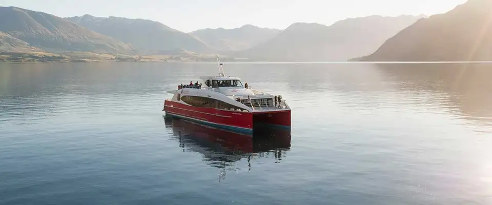 Spirit of Queenstown Dinner Cruise