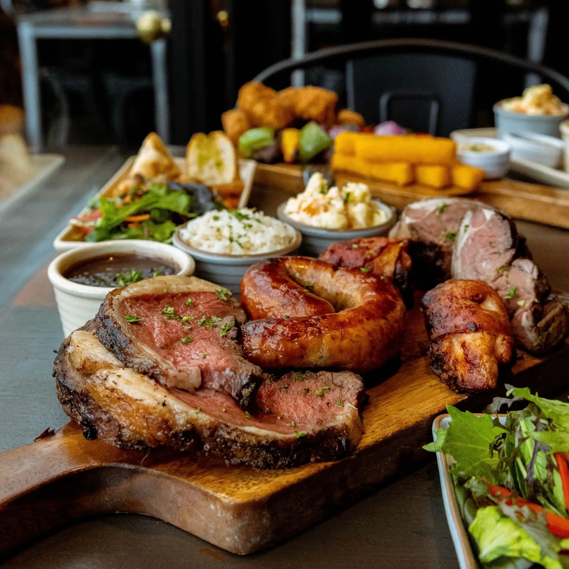 Fogo Brazilian BBQ Experience