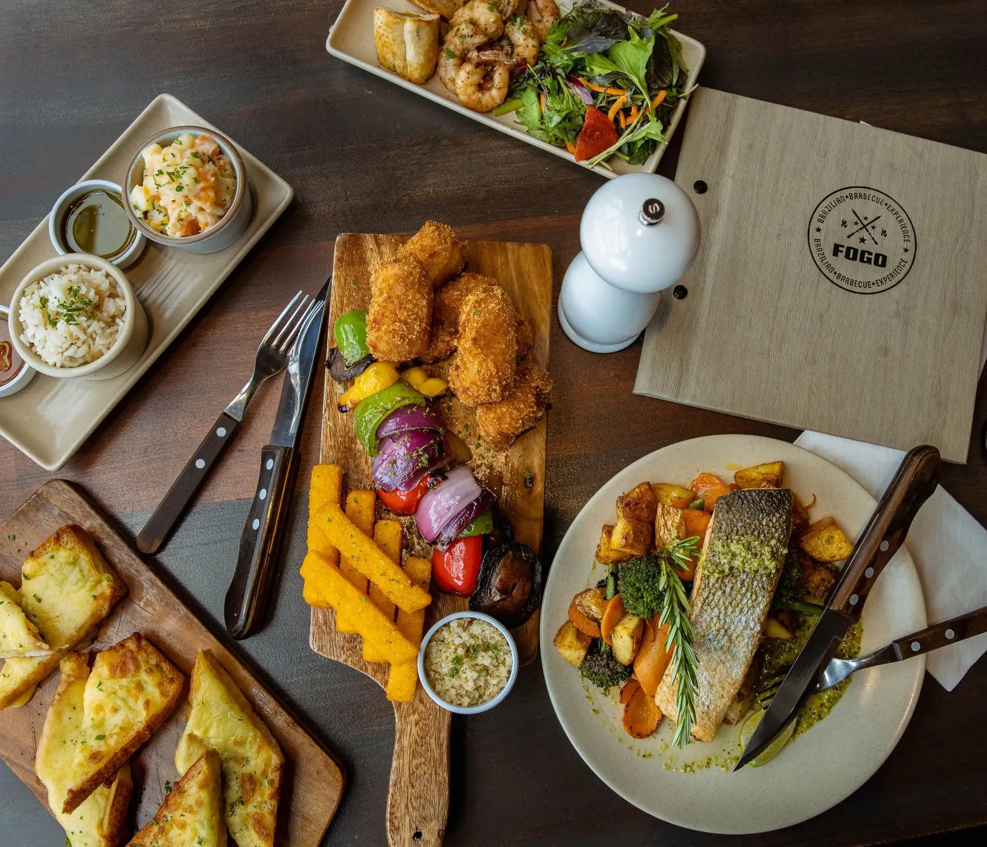 Fogo Brazilian BBQ Experience