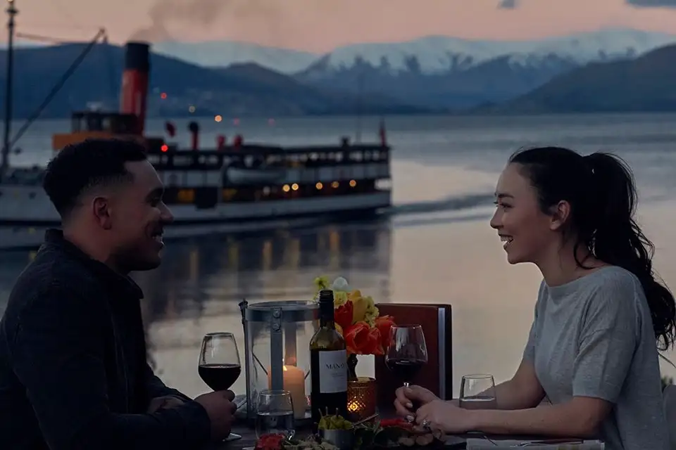 TSS Earnslaw, Walter Peak Gourmet BBQ Dining