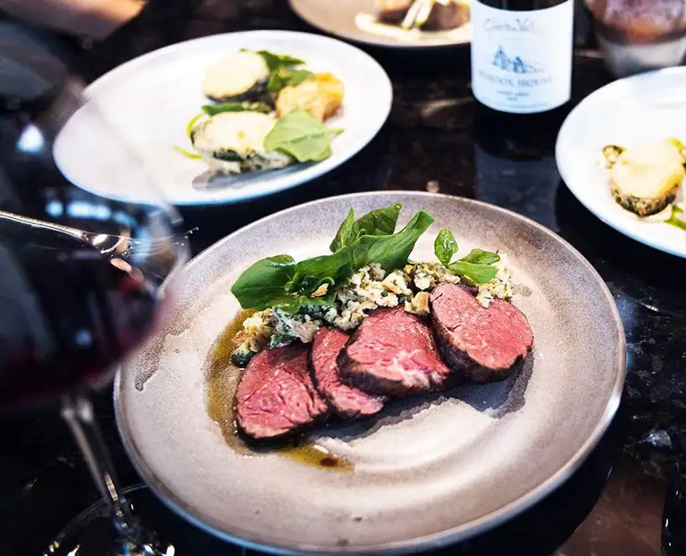 Lodge Restaurant at Gibbston Valley Lodge and Spa