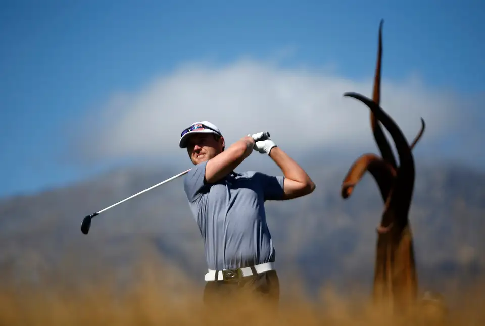 Four time professional winner Matthew Griffin from Australia