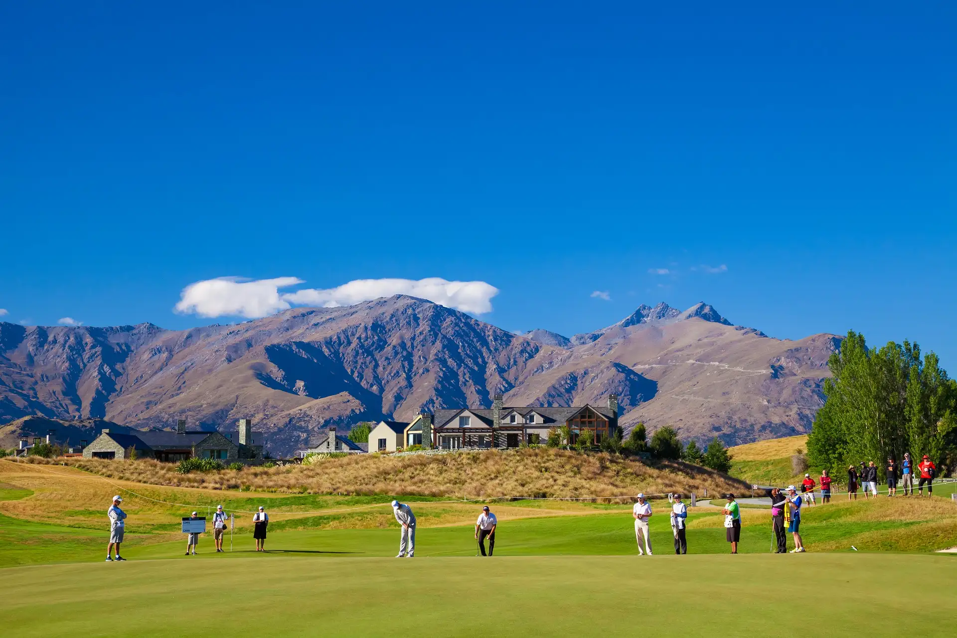 Millbrook Resort Queenstown home of the ISPS Handa New Zealand Open