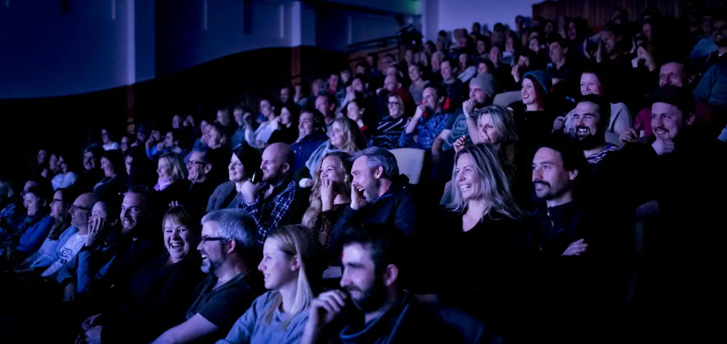Crowds enjoy the Comedy Night 2016 JG 23