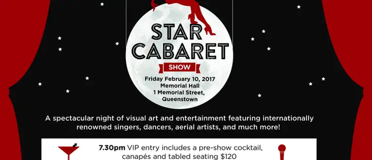 Star caberet show