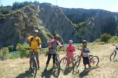 Queenstown park ride bikes