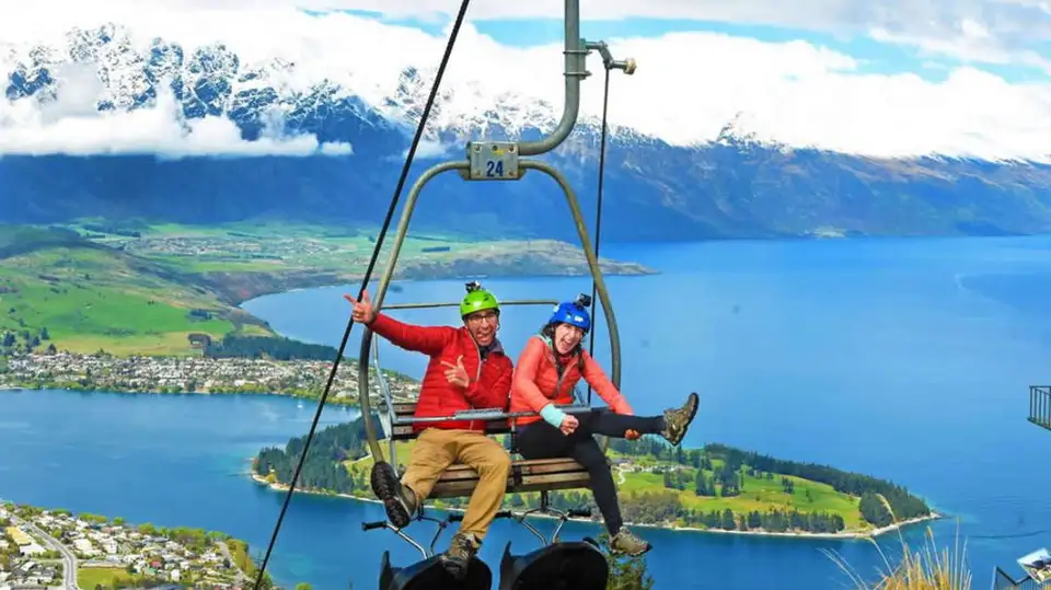 valentines luge skyline queenstown nz