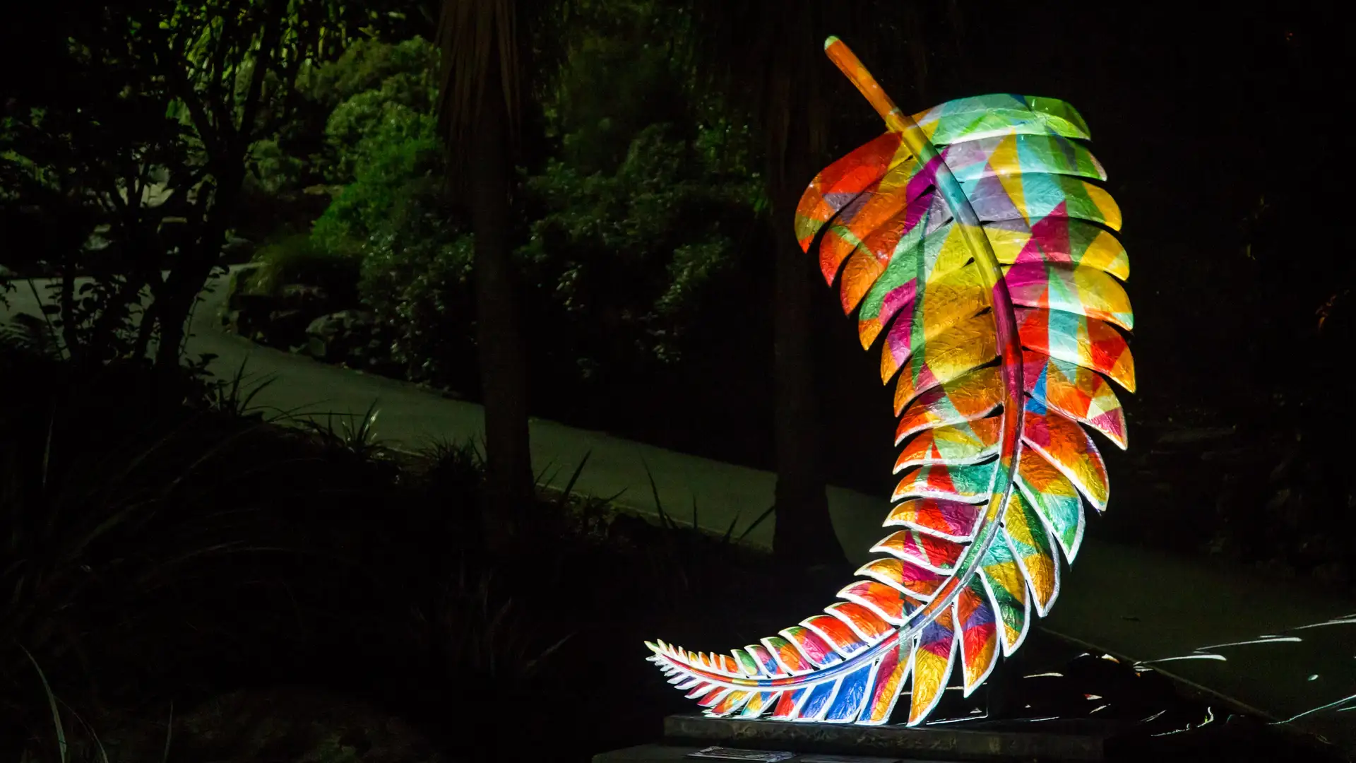 LUMA Queenstown Astral Fern photo credit James Allan