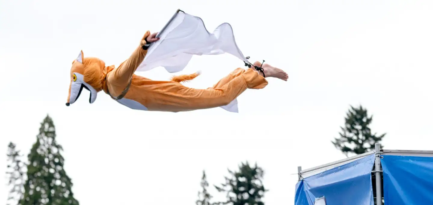 Best Flight What The Fox From Shotover Canyon Jet at The Hits 91.4 Birdman Competition at iHeartRadio Day On The Bay