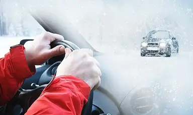 Winter driving lessons