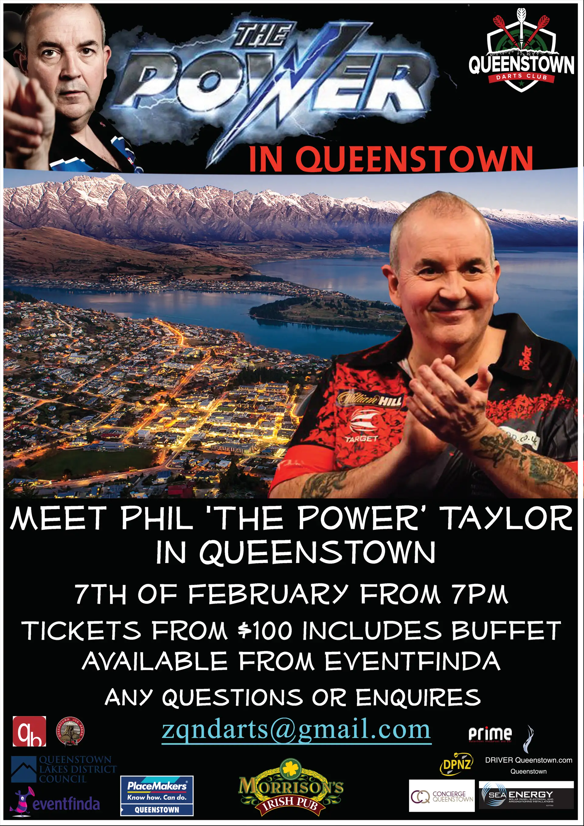 A Night with Phil Taylor