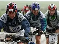 Team 27 Norsewear head off on the 49km Denniston Mountain Bike