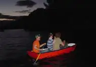 Boating on Lake Wakatipu