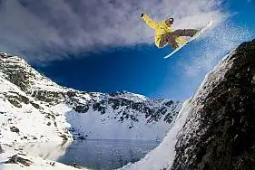 Diaries Downunder presenter Nick Hyne at The Remarkables