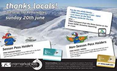 The Remarkables Locals Day
