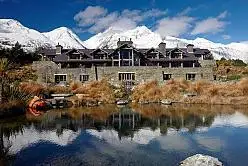 Blanket Bay luxury lodge