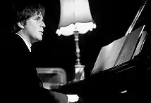 The hugely talented pianist Daniel Gassin